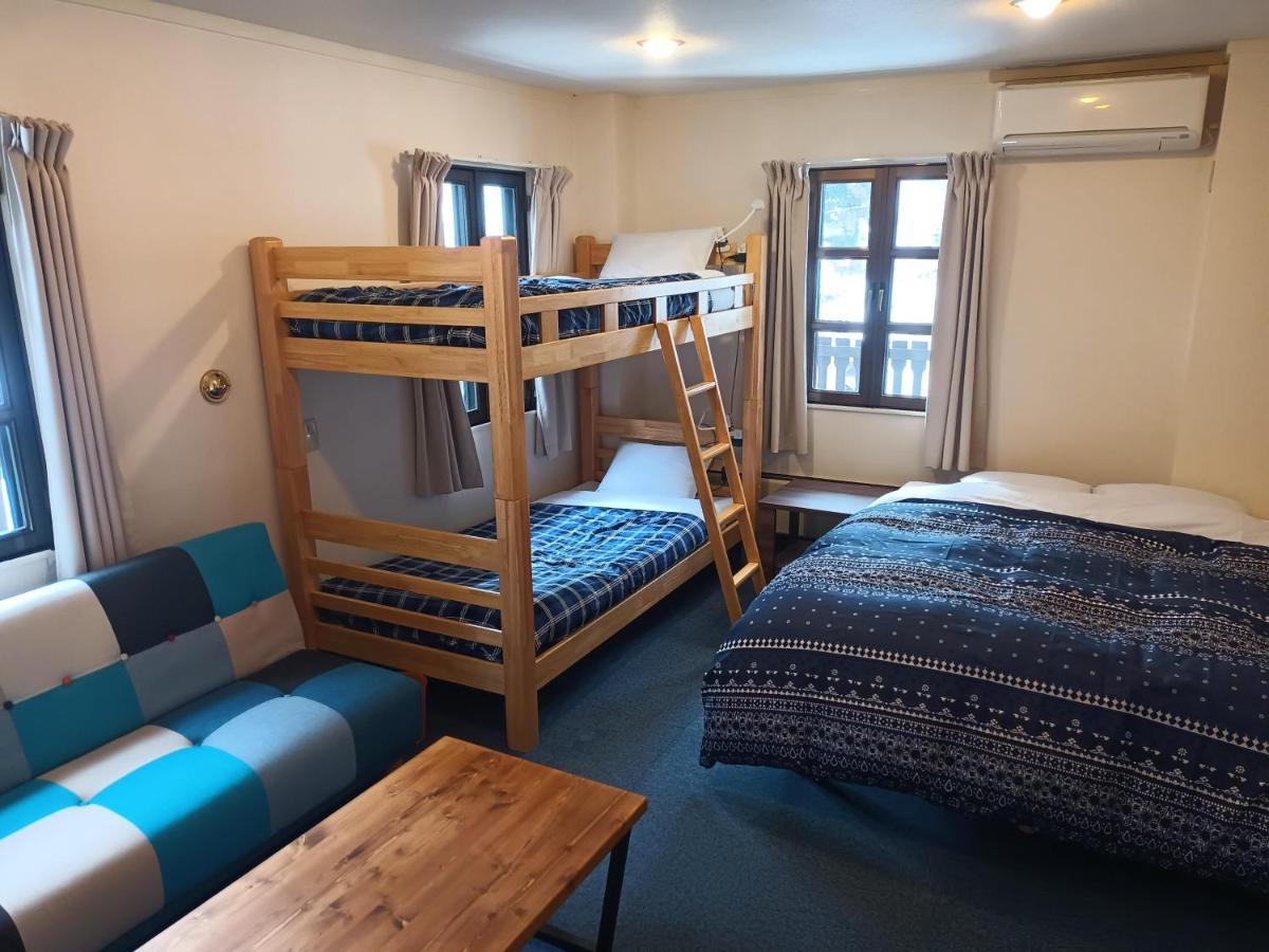 K'S House Hakuba Alps - Travelers Hostel Dış mekan fotoğraf