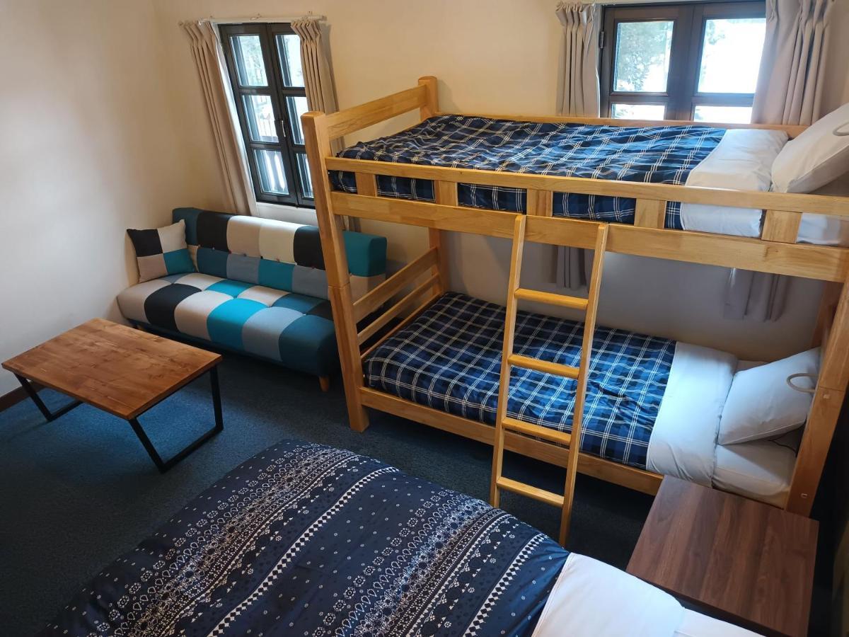 K'S House Hakuba Alps - Travelers Hostel Dış mekan fotoğraf