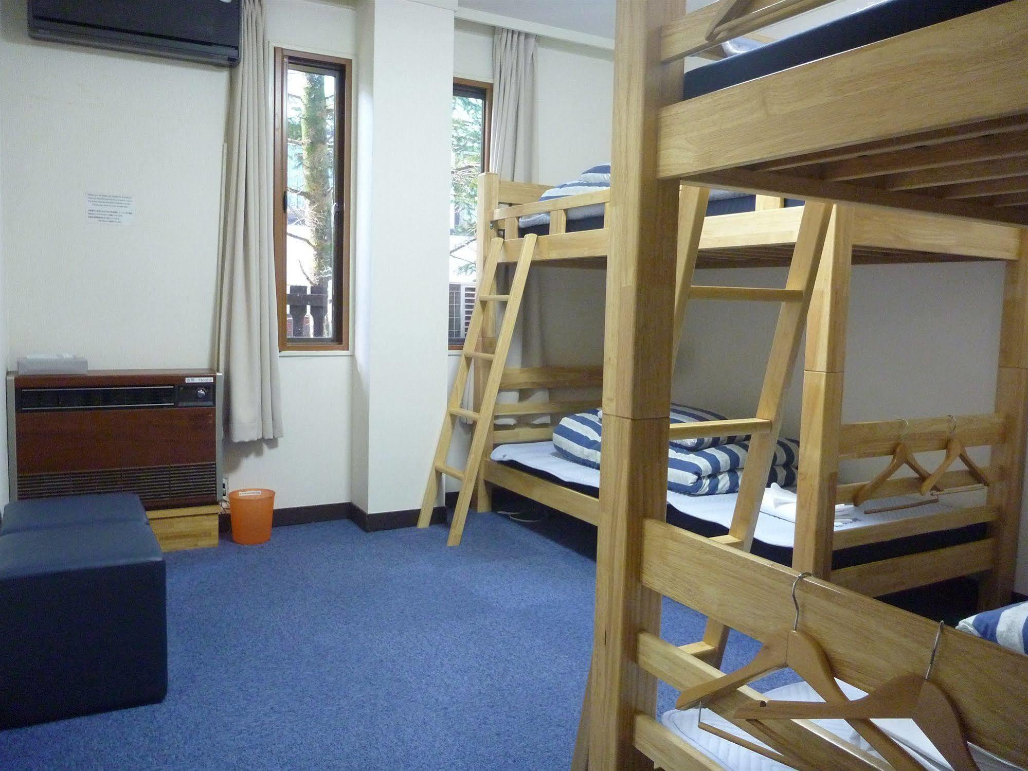 K'S House Hakuba Alps - Travelers Hostel Dış mekan fotoğraf