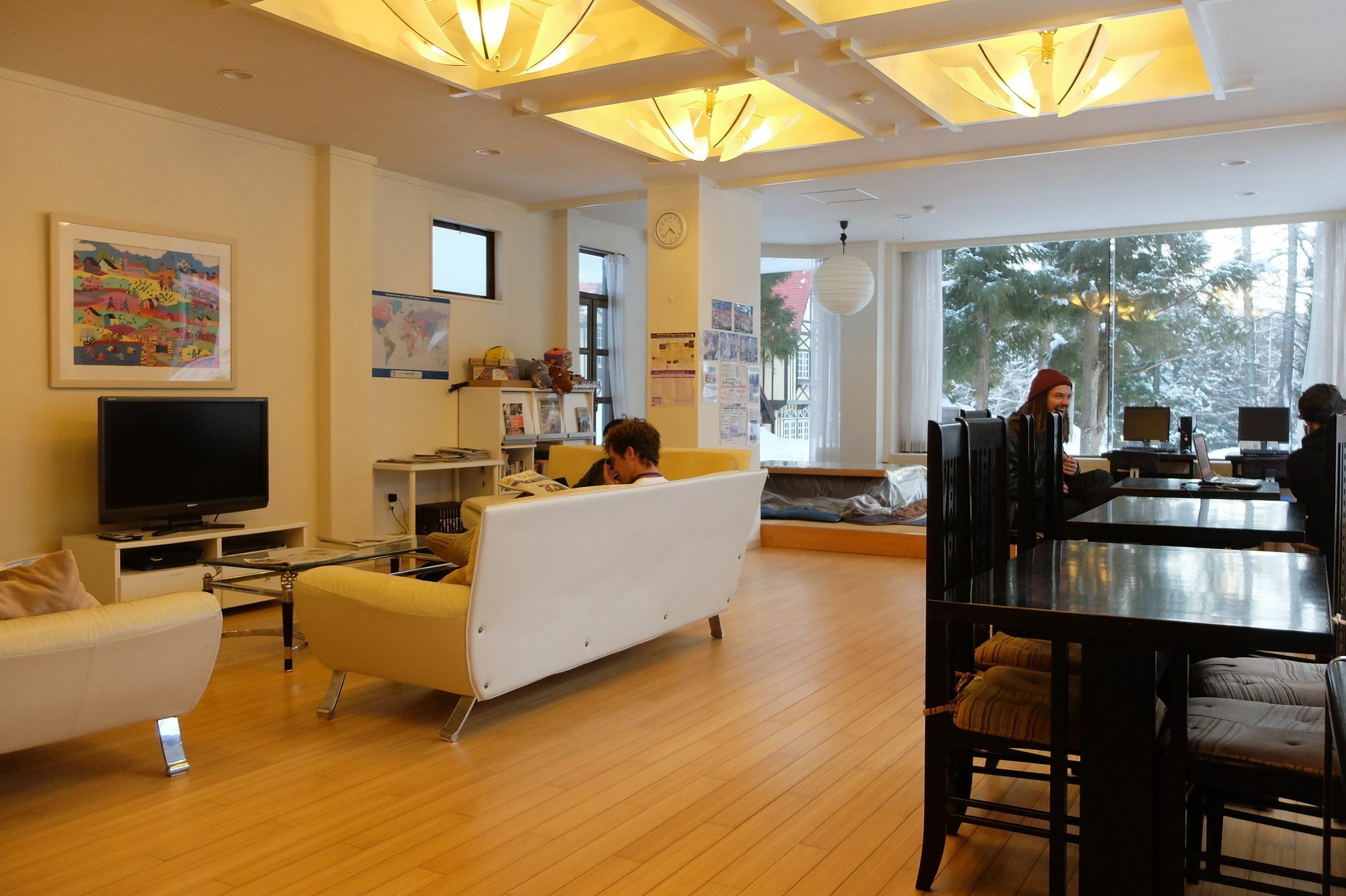 K'S House Hakuba Alps - Travelers Hostel Dış mekan fotoğraf