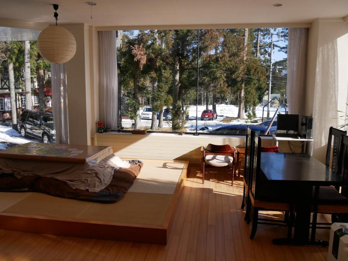 K'S House Hakuba Alps - Travelers Hostel Dış mekan fotoğraf