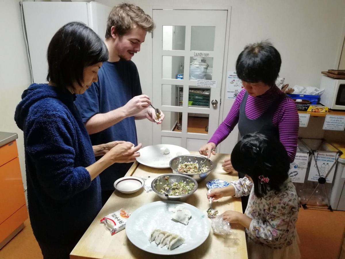 K'S House Hakuba Alps - Travelers Hostel Dış mekan fotoğraf