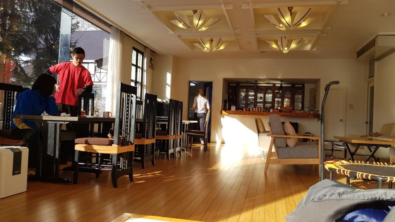 K'S House Hakuba Alps - Travelers Hostel Dış mekan fotoğraf