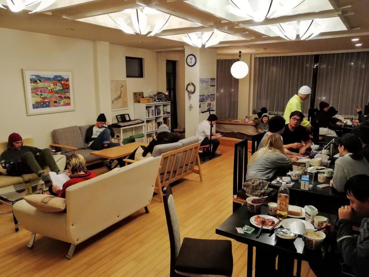 K'S House Hakuba Alps - Travelers Hostel Dış mekan fotoğraf