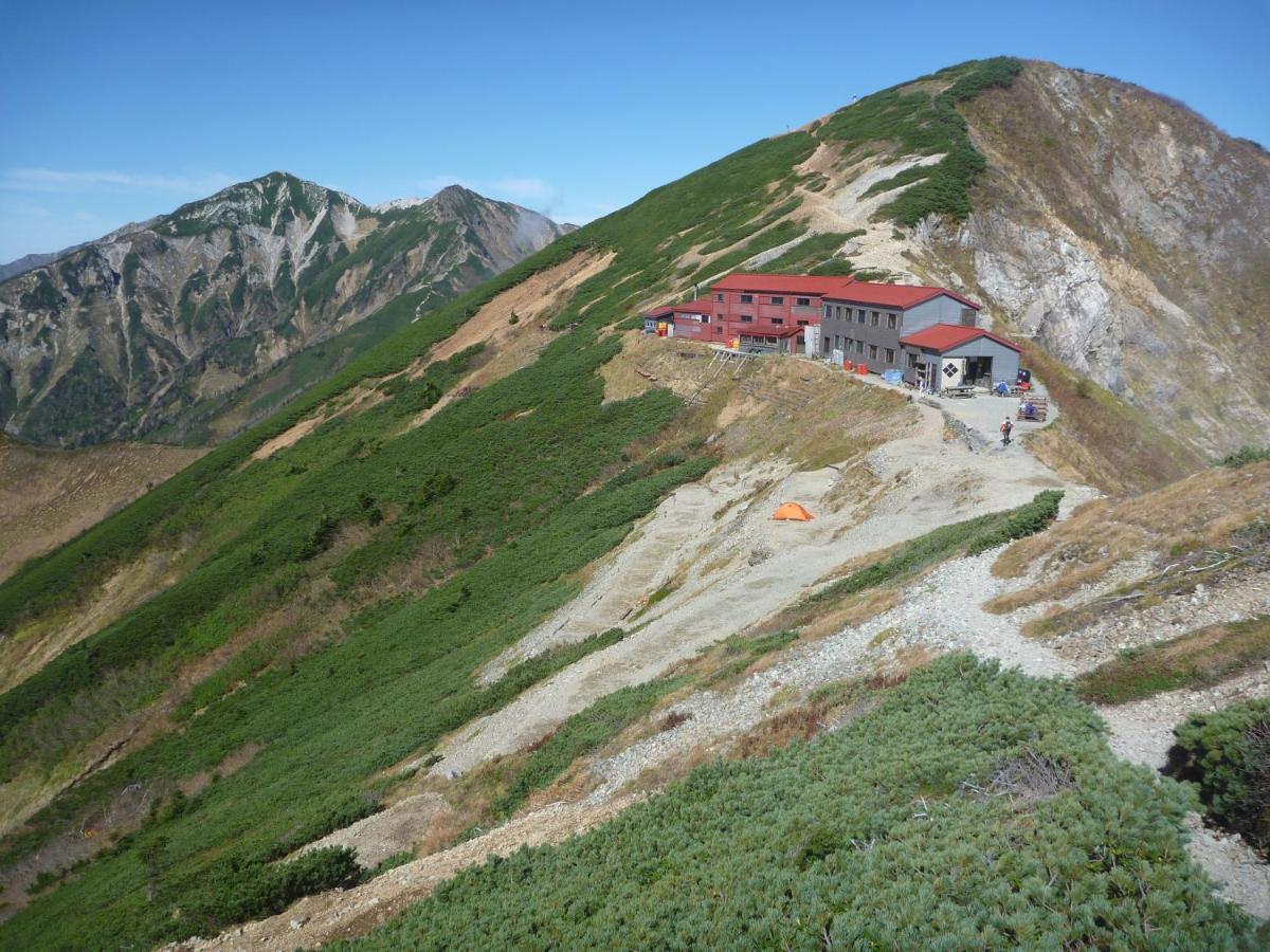 K'S House Hakuba Alps - Travelers Hostel Dış mekan fotoğraf