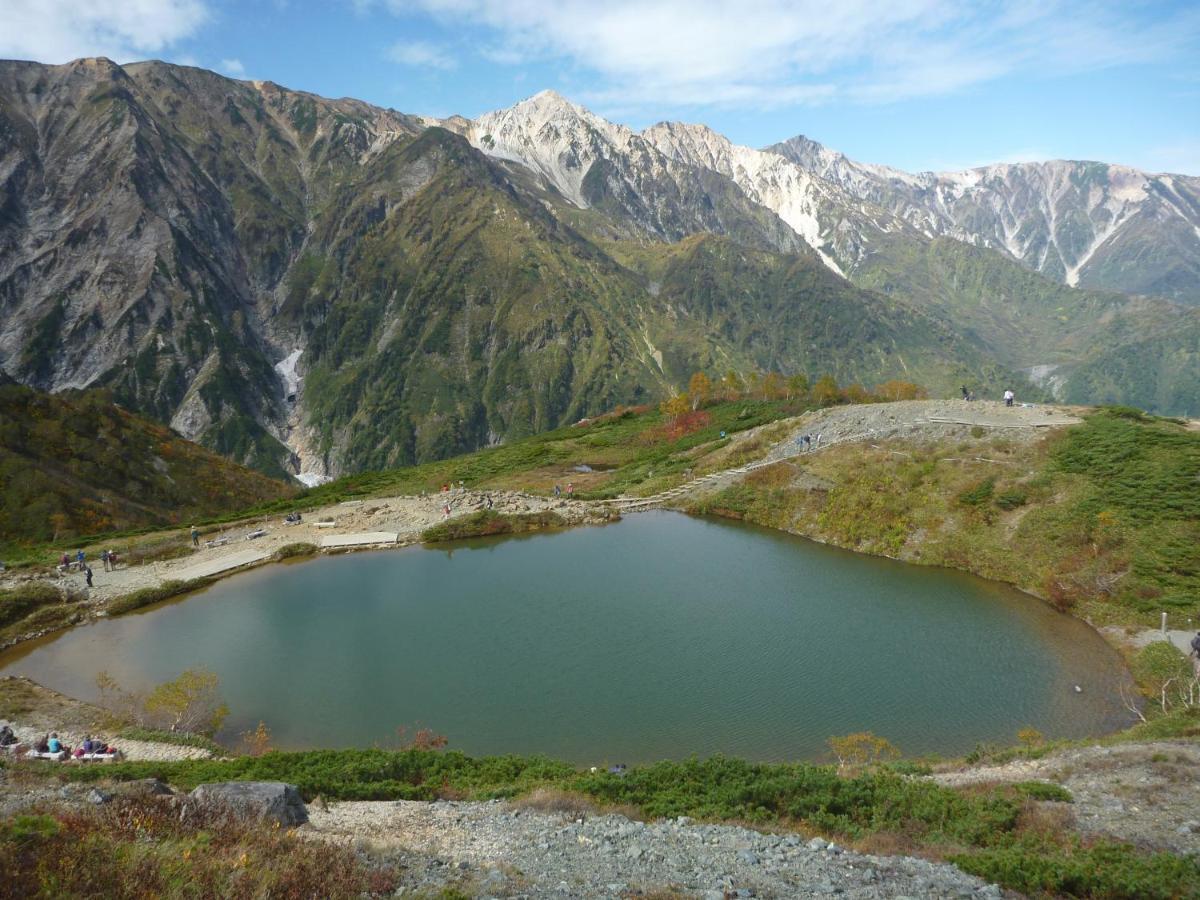 K'S House Hakuba Alps - Travelers Hostel Dış mekan fotoğraf