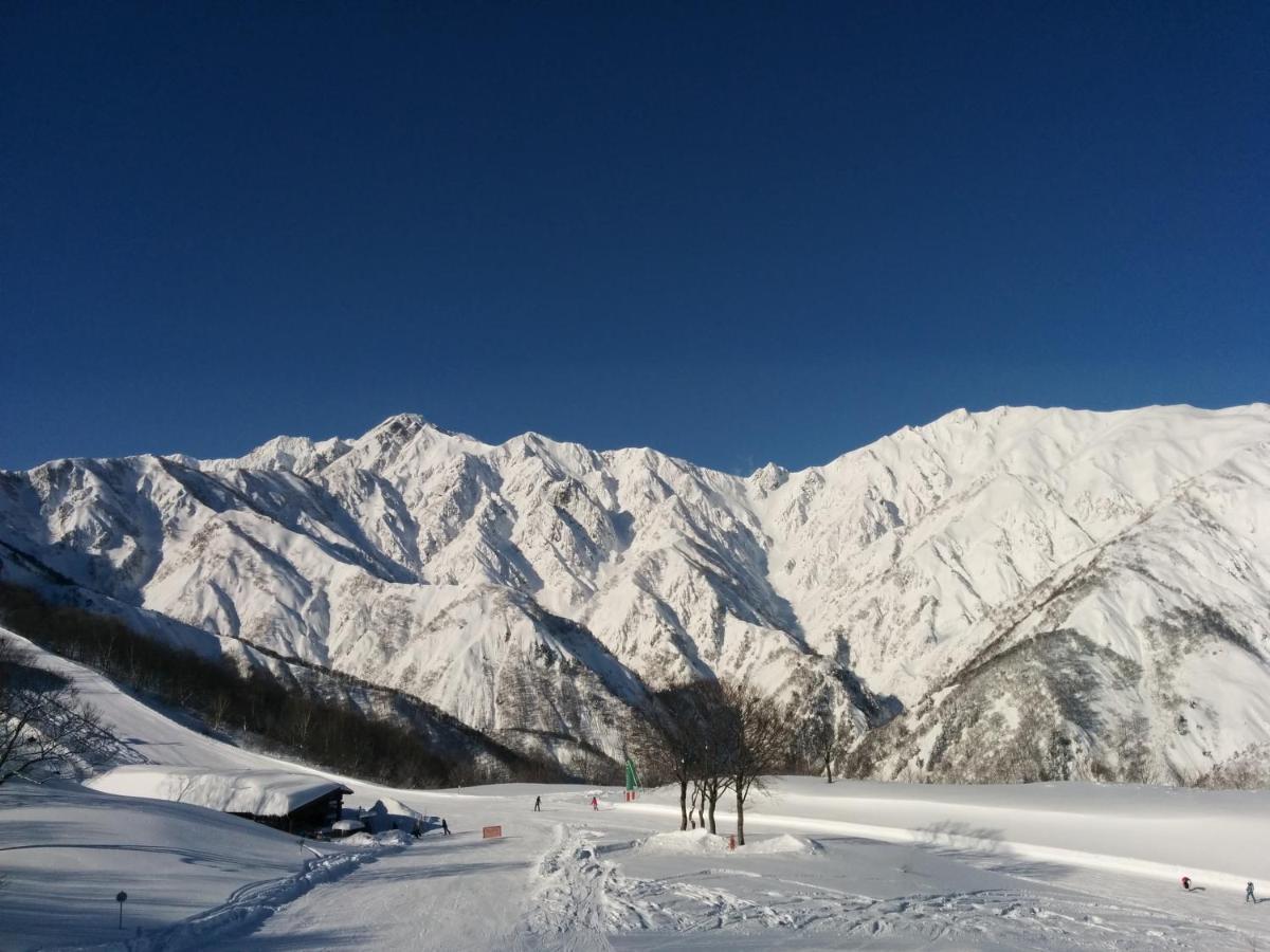 K'S House Hakuba Alps - Travelers Hostel Dış mekan fotoğraf